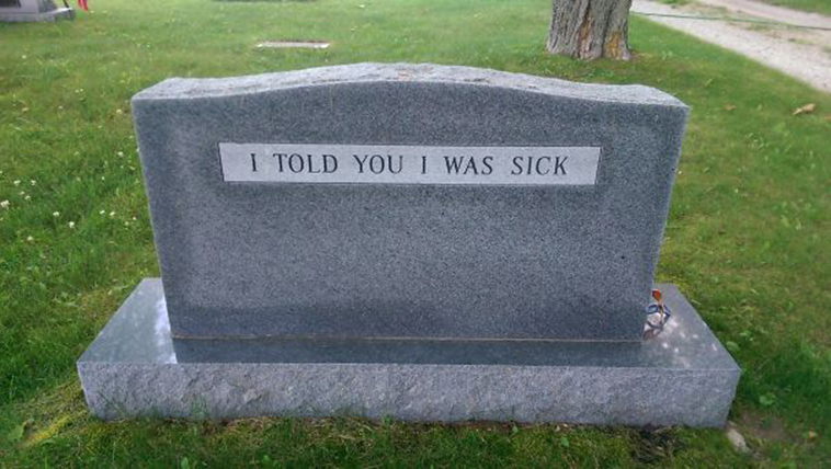funny tombstones epitaph