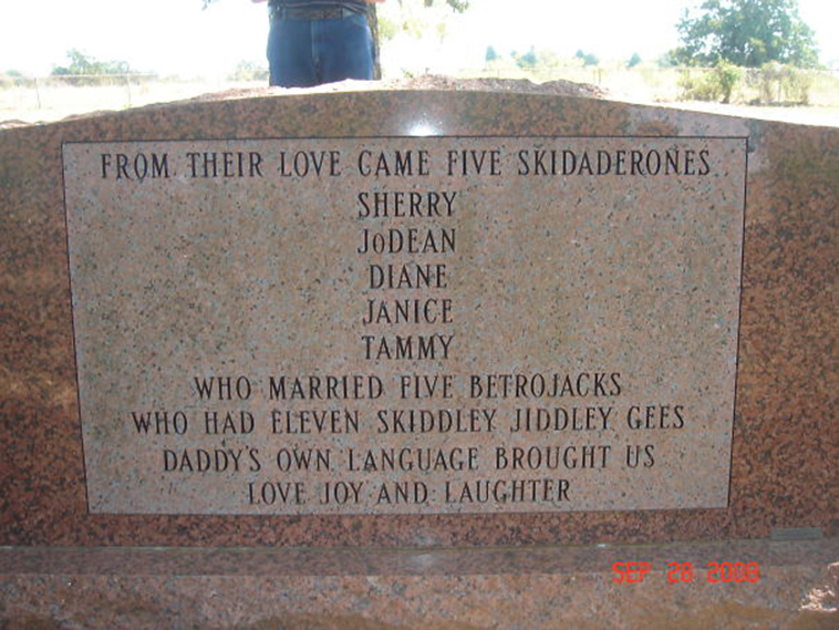 funny tombstones epitaph