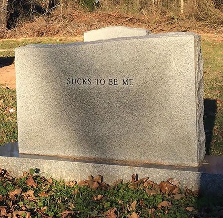 funny tombstones epitaph