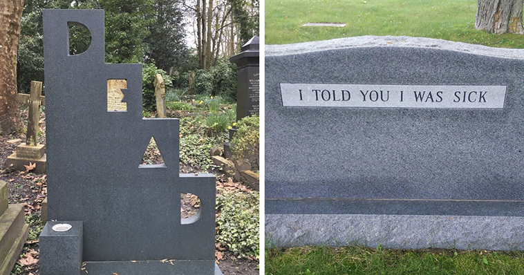 funny tombstones epitaphs