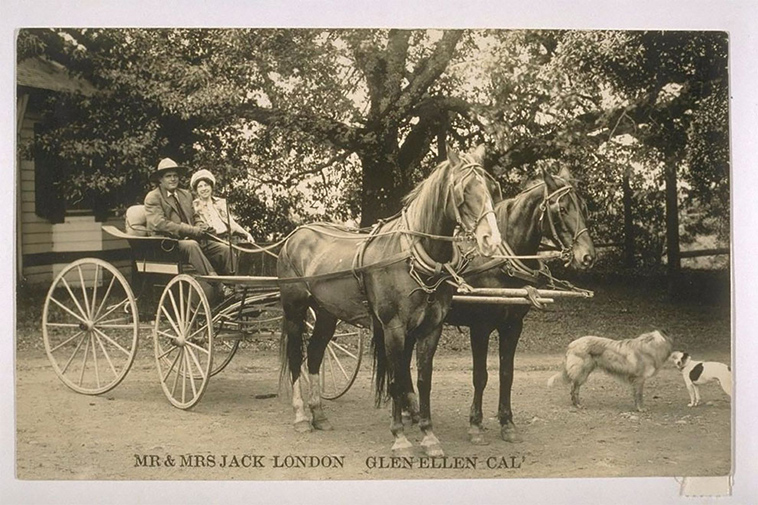 jack london’s eyes