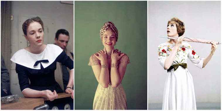 julie andrews 50s