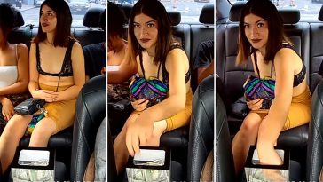 lady steals tips from uber driver