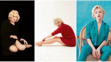 marilyn monroe by milton greene