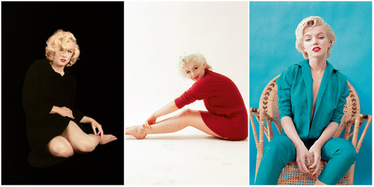 marilyn monroe by milton greene