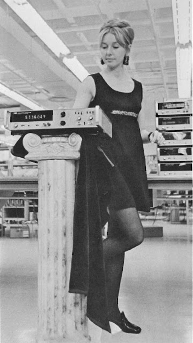 Vintage Photos of Women in Miniskirts