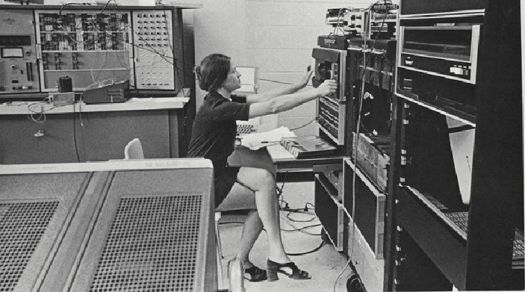 Vintage Photos of Women in Miniskirts
