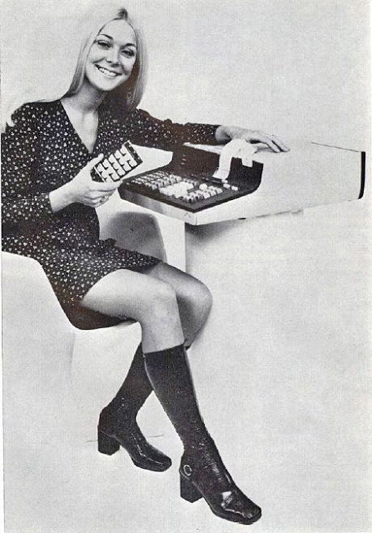 Vintage Photos of Women in Miniskirts