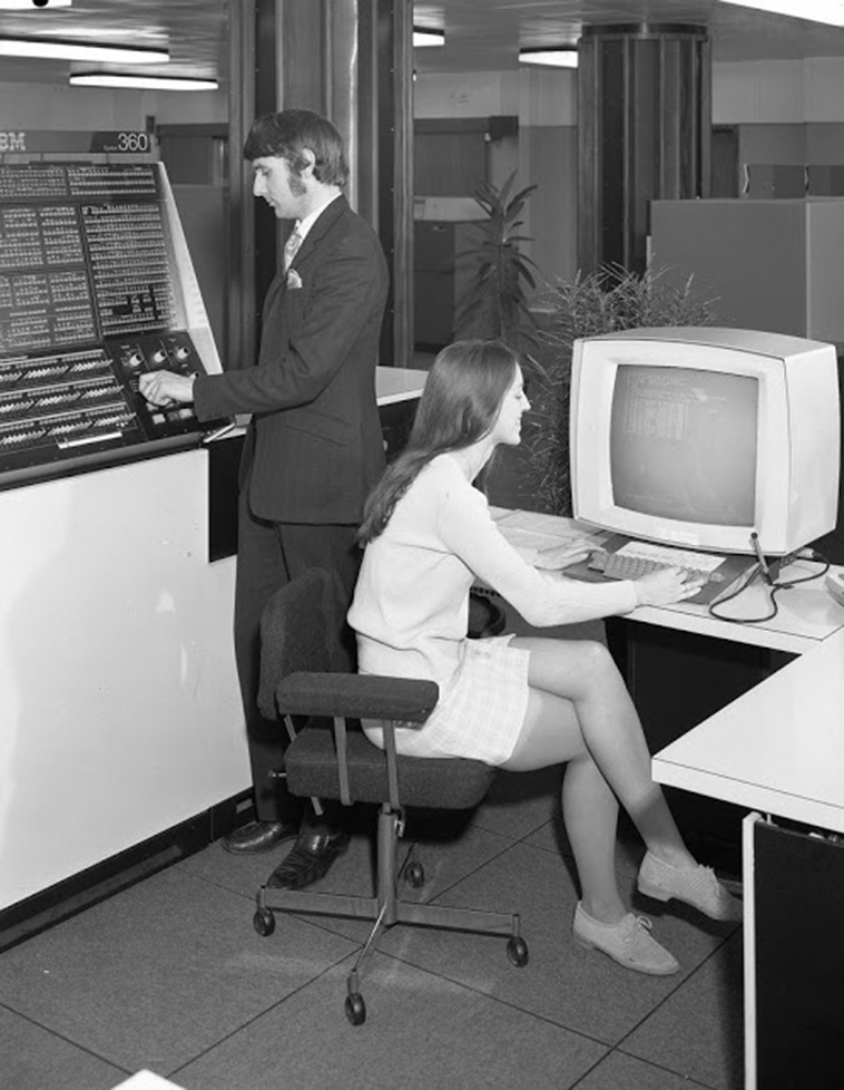 Vintage Photos of Women in Miniskirts