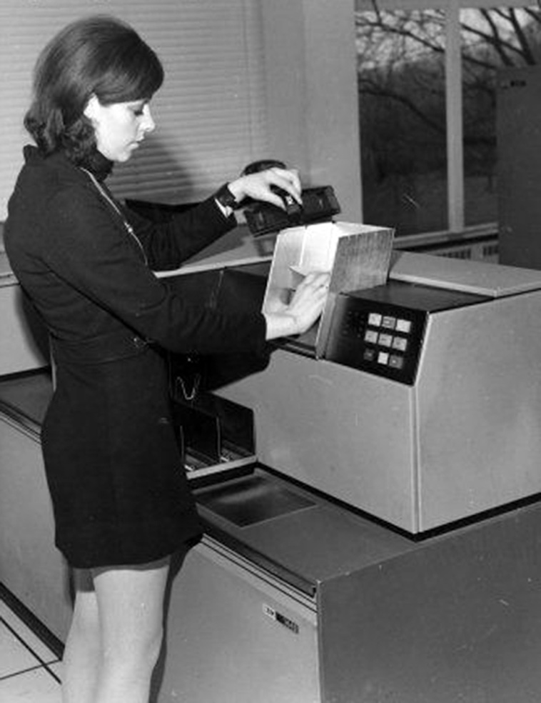 Vintage Photos of Women in Miniskirts