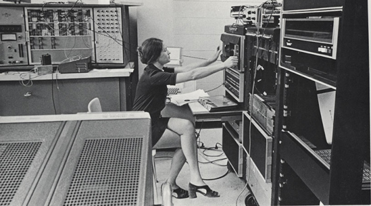Vintage Photos of Women in Miniskirts