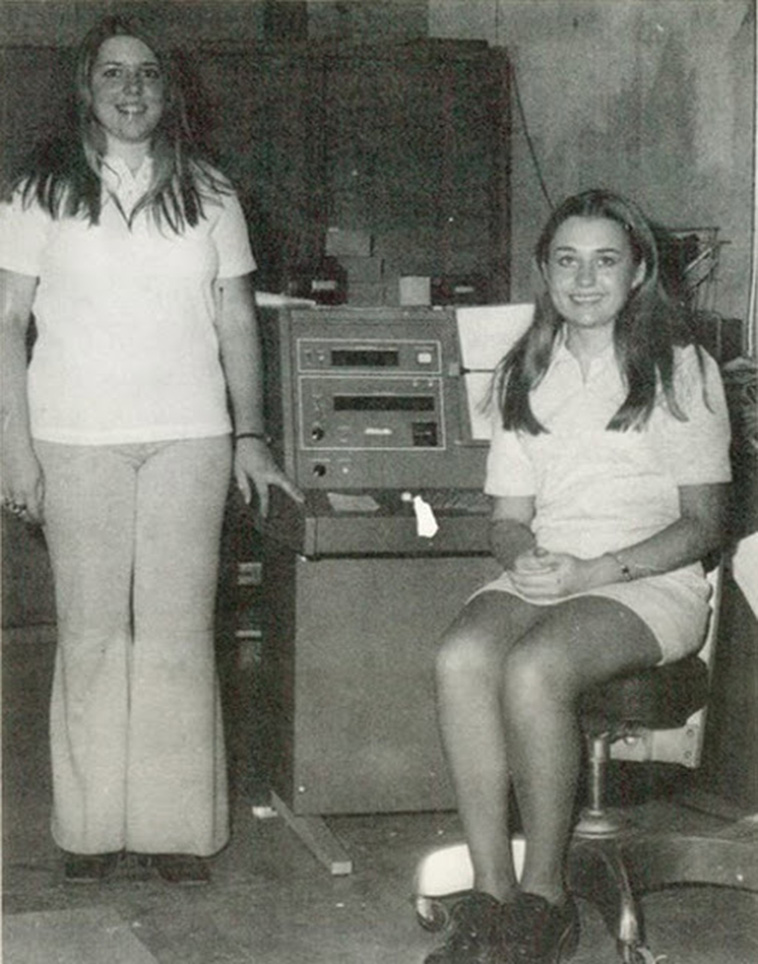 Vintage Photos of Women in Miniskirts