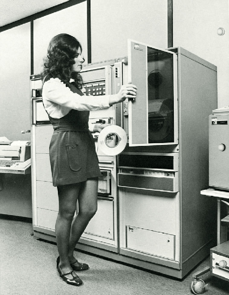 Vintage Photos of Women in Miniskirts