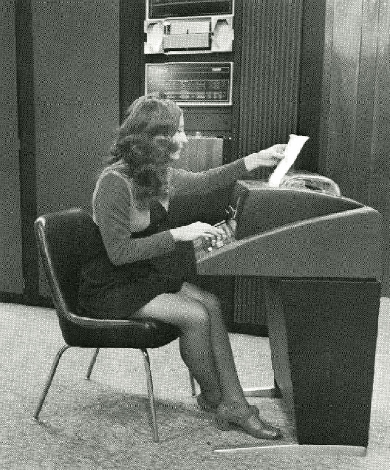 Vintage Photos of Women in Miniskirts