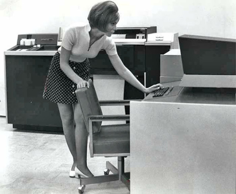 Vintage Photos of Women in Miniskirts