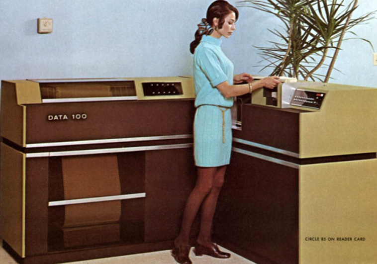 Vintage Photos of Women in Miniskirts
