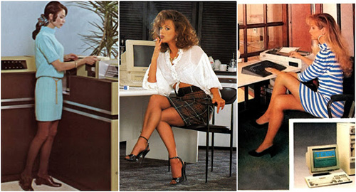 Vintage Photos of Women in Miniskirts