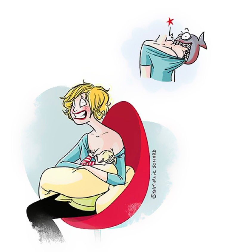 Honest Illustrations By Mom About 
