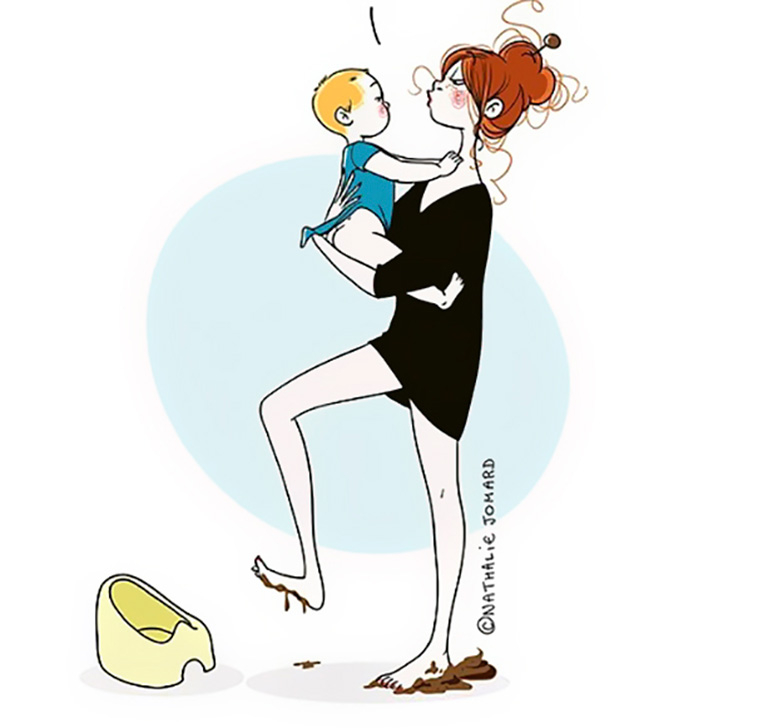 Honest Illustrations By Mom About 