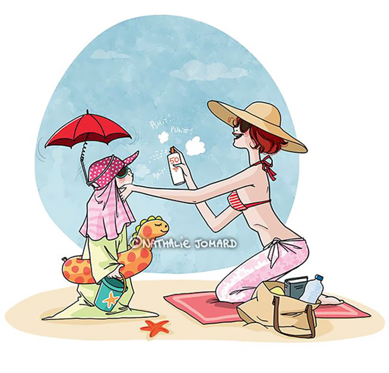 Honest Illustrations By Mom About 