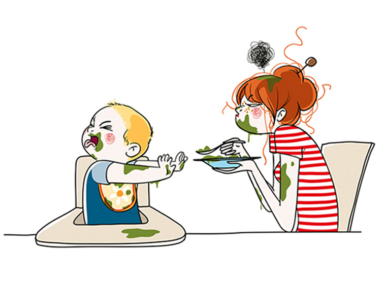 Honest Illustrations By Mom About 