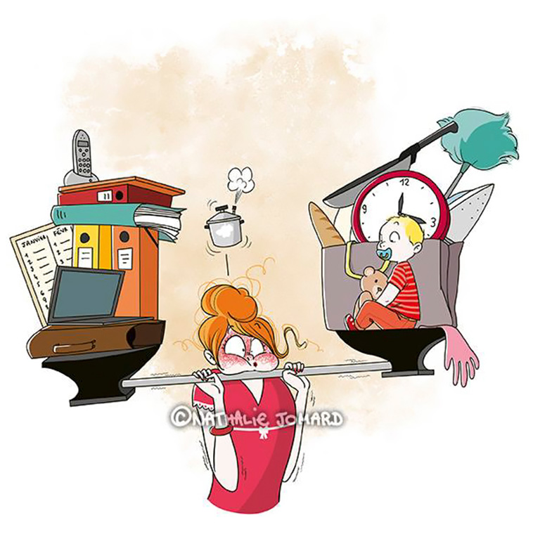 Honest Illustrations By Mom About 