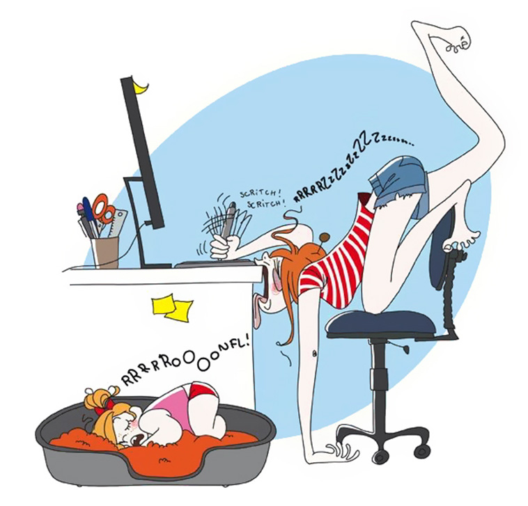 Honest Illustrations By Mom About 