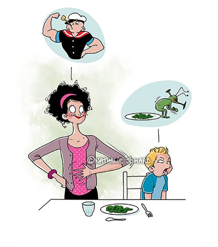 Honest Illustrations By Mom About 