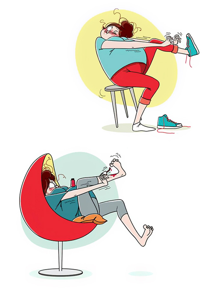 Honest Illustrations By Mom About 