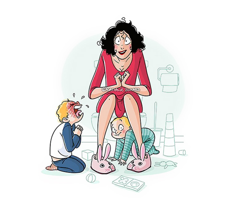 Honest Illustrations By Mom About 