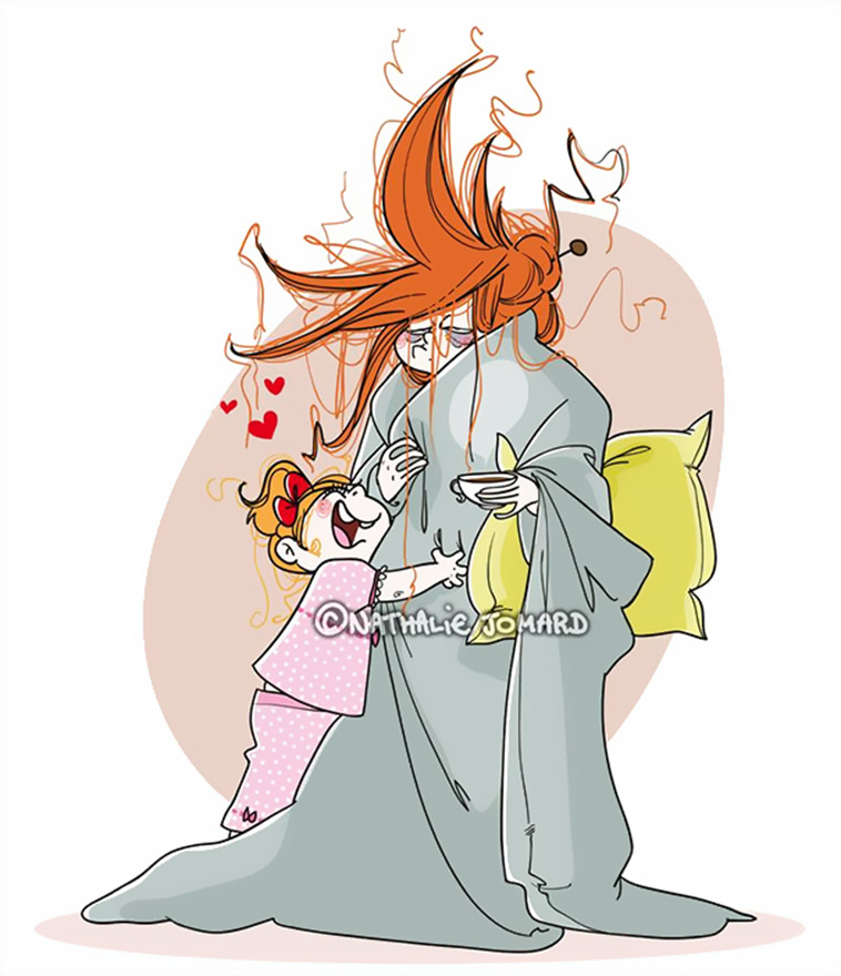 Honest Illustrations By Mom About 