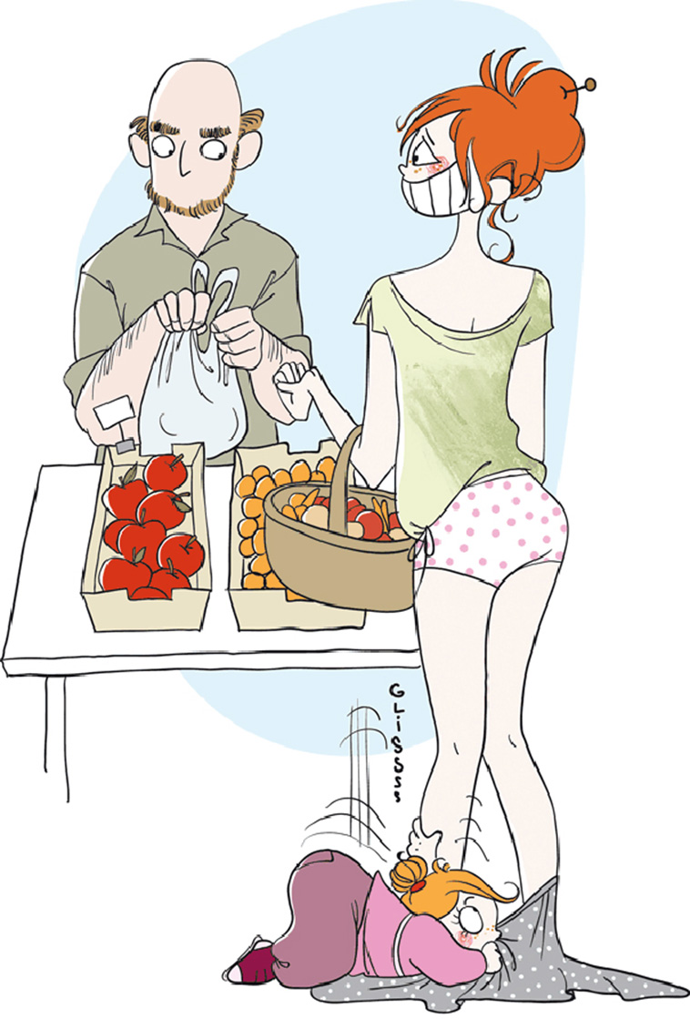 Honest Illustrations By Mom About 