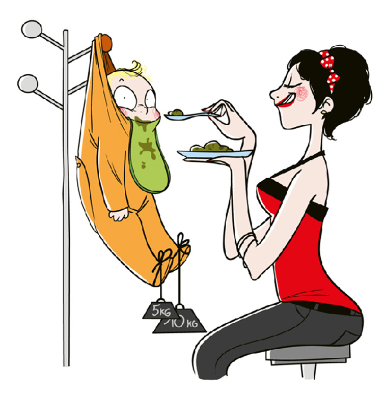 Honest Illustrations By Mom About 