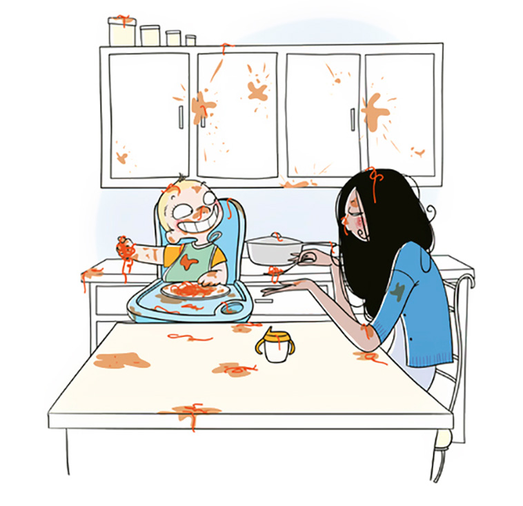Honest Illustrations By Mom About 