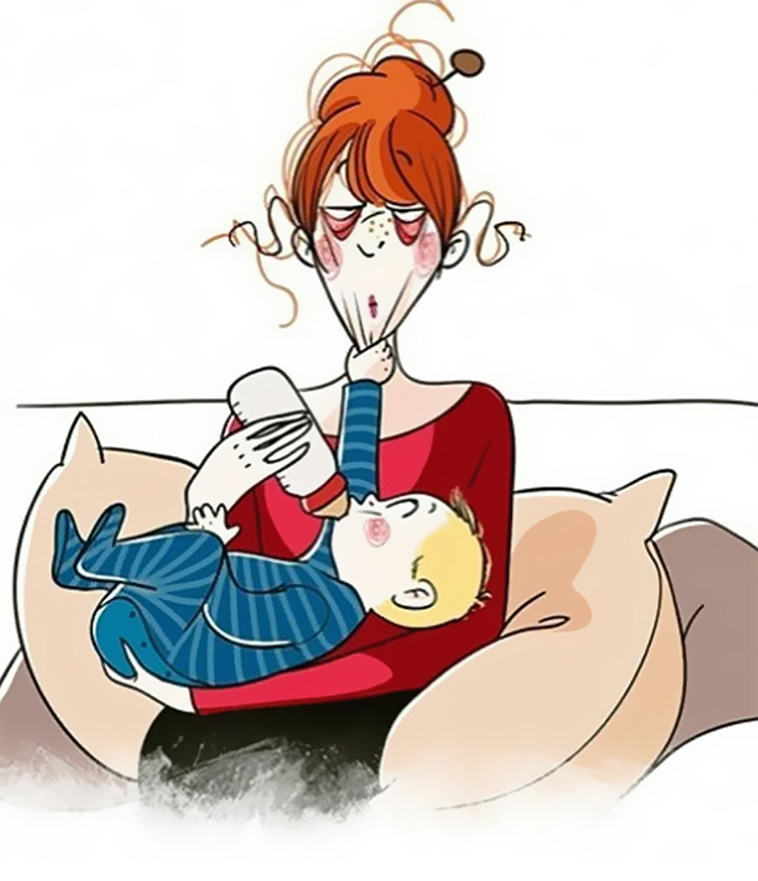 Honest Illustrations By Mom About 
