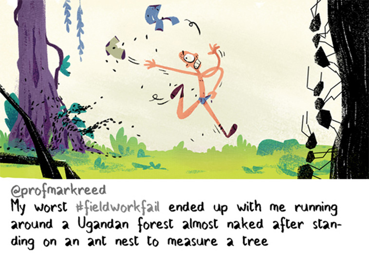 Fieldwork Fails