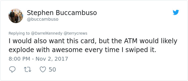 Denies Girl’s Card With Terry Crews