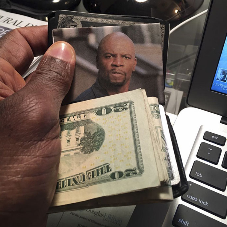 Denies Girl’s Card With Terry Crews