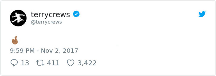 Denies Girl’s Card With Terry Crews