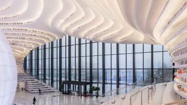Tianjin Binhai Library