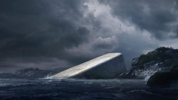 underwater restaurant norway