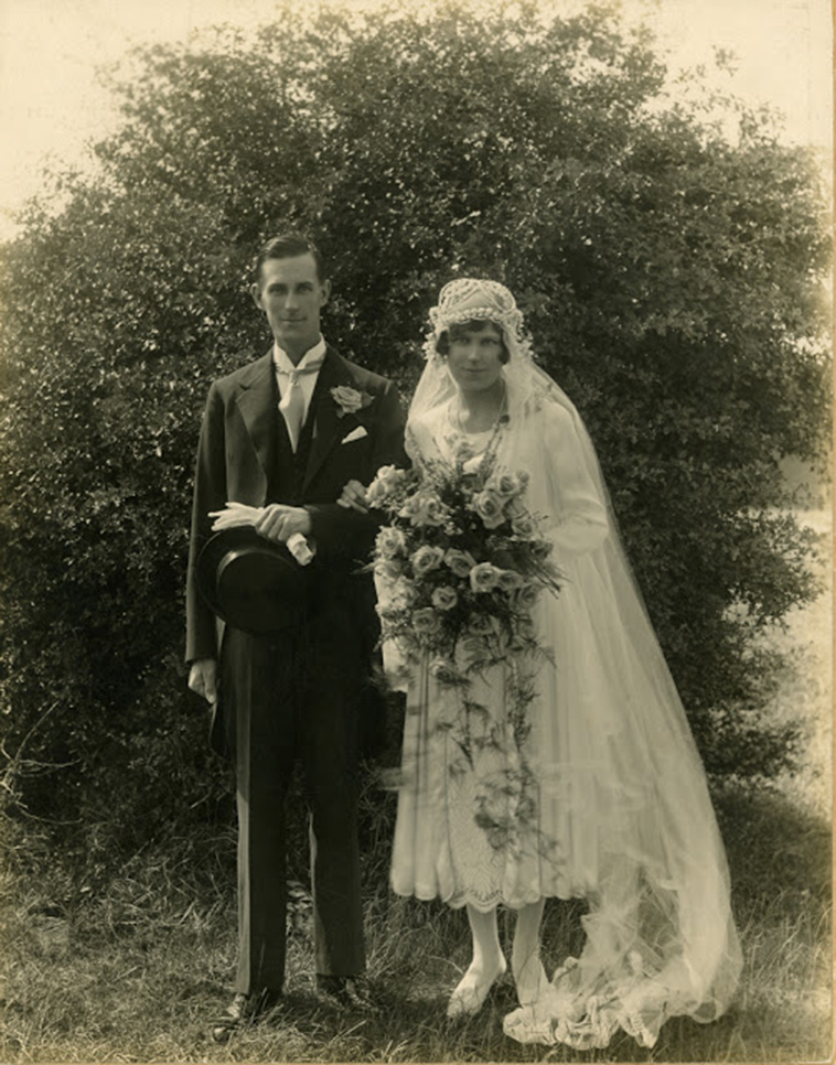 wedding photography 1920s
