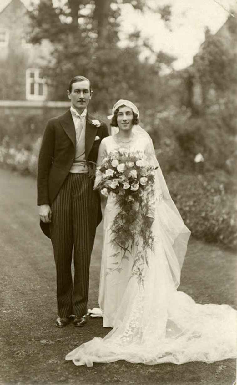 wedding photography 1920s