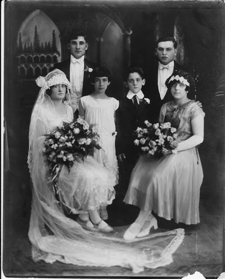 wedding photography 1920s