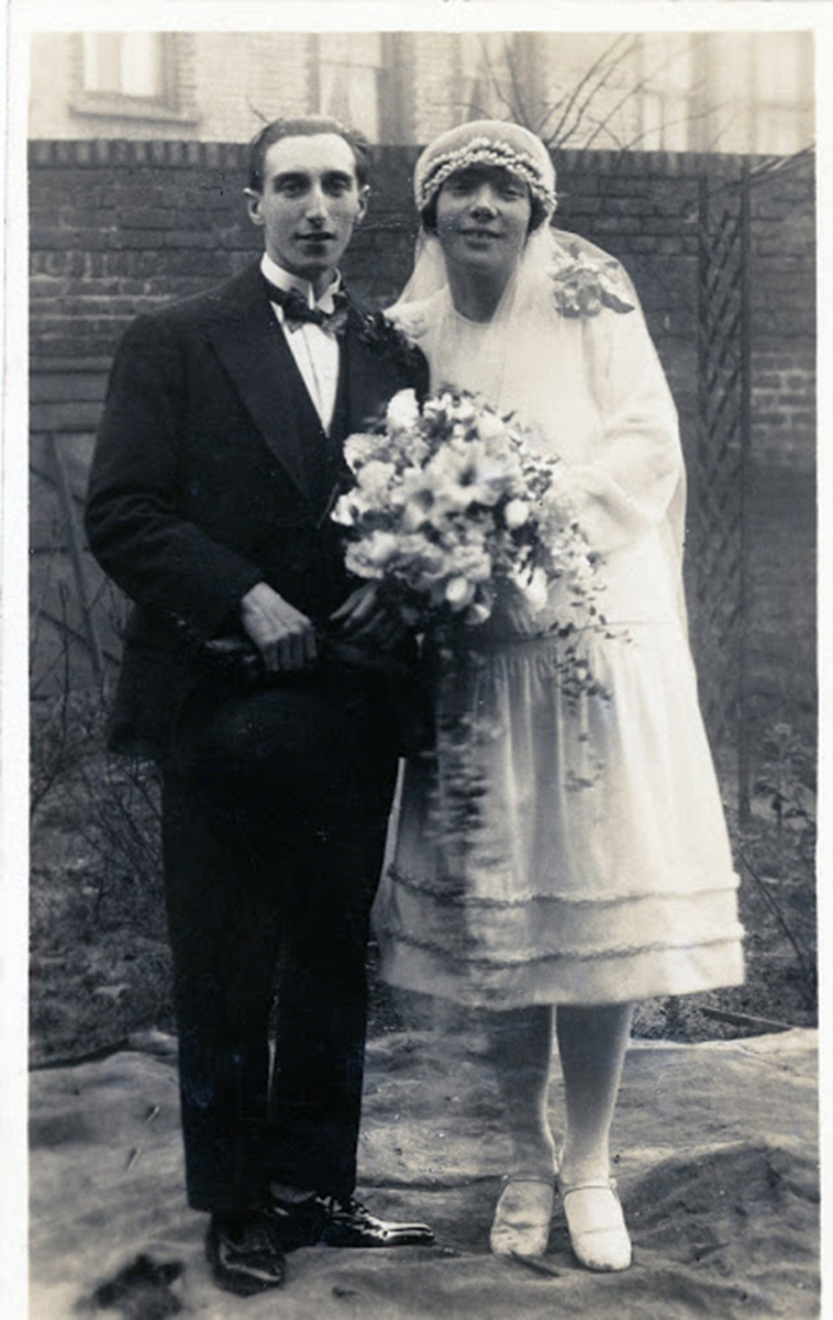 wedding photography 1920s