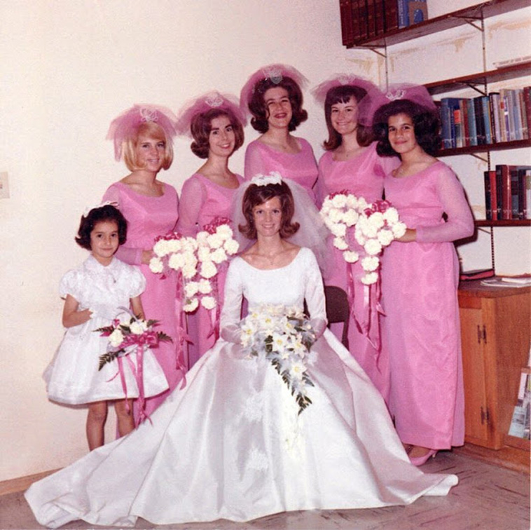 Bridesmaids From the 1960s
