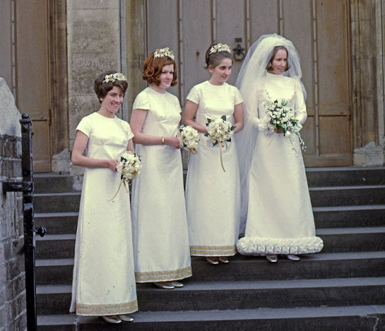 Bridesmaids From the 1960s