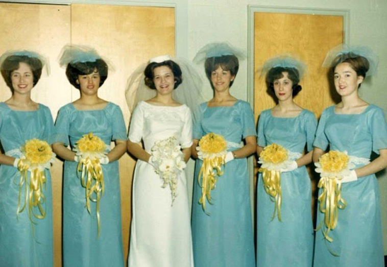 Bridesmaids From the 1960s