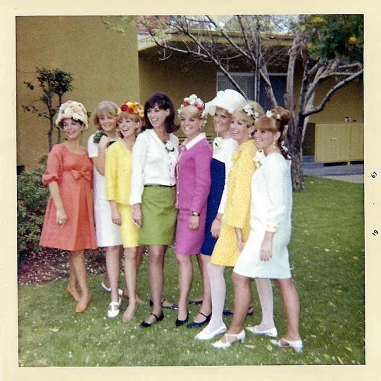 Bridesmaids From the 1960s