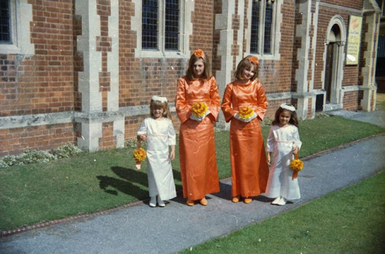 Bridesmaids From the 1960s